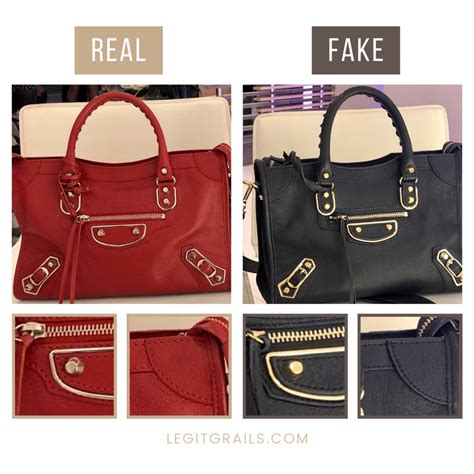 replica city bag|How To Spot Real Vs Fake Balenciaga City Bag – LegitGrails.